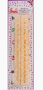 Magici Lettere e Numeri. Set di 39 caratteri. Fmm TappitsTappits Magical upper case. - Img 3