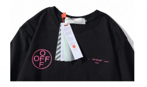 Maglietta nera Off-White