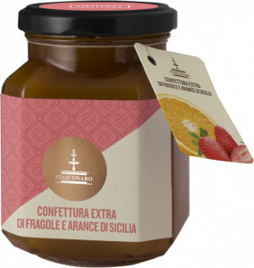 Marmellata di Fragola e Arancia di Sicilia Fiasconaro