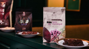 Messico. Cacao Barry Chocolate Callets. Mexique Dark 66% - Img 3