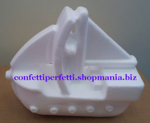 Nave Veliero. Galeone di 17 cm in polistirolo