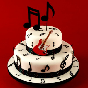 Note Musicali grandi. Stampo Patchwork Cutter