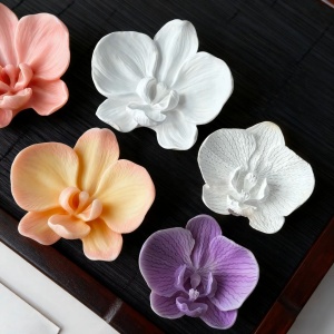 Orchidea Stampo in silicone anche per Candele