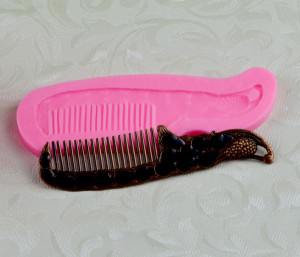 Pettine Stampo in Silicone