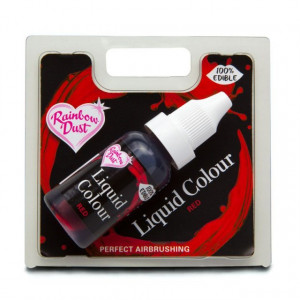 Rosso Natale Colorante liquido