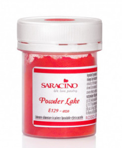 Rosso. Colorante alimentare Lipo in polvere 5 gr. Saracino