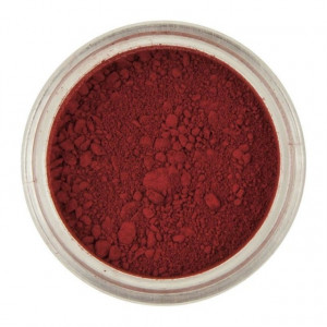 Rosso Rubino. Colorante in polvere concentrato. Rainbow Dust