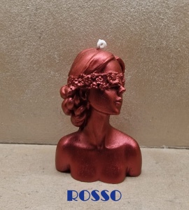 Colorante smalto metallizzato ROSSO