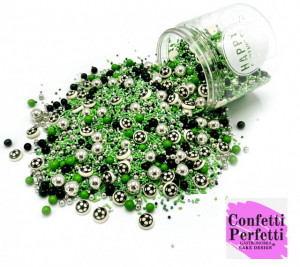 calcio glitter sprinkle
