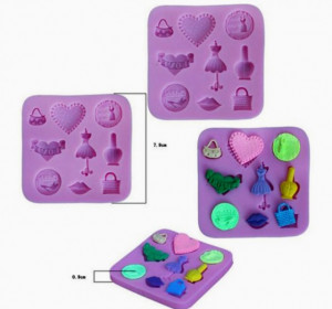 Stampo in silicone Fashion. - Img 3