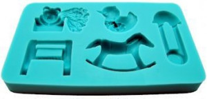 Stampo in silicone Infanzia Baby. - Img 2