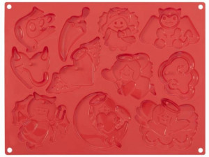 Stampo silicone San Valentino Pavoni. - Img 5