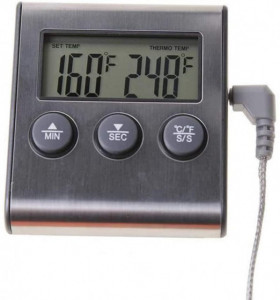 Termometro Magnetico digitale con Sonda di ottima qualita