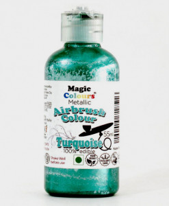 Colorante alimentare liquido metallizzato Tiffany per Aerografo Magic Colours