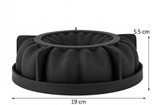 Tortiera Corona della Regina in silicone platinico