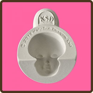 Viso Generico. Head set A. Stampo in silicone. Katy Sue. - Img 3