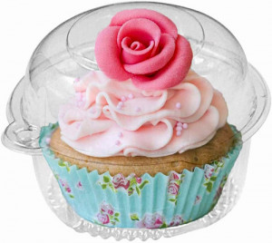 Singoli Trasparenti per Alimenti cup cake muffin