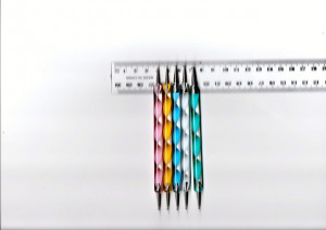 5 Ball Toll in Metallo per miniature per la pasta di zucchero