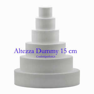 Basi in polistirolo Dummy Tonde