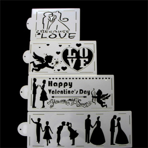 Amore stencil