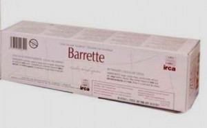 BARRETTE di Cioccolato Extra Fondente da forno