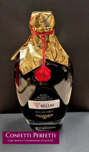 BELLEI. Aceto Balsamico di Modena IGP Denso 5 Scudi Oro. 250 ml