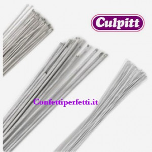 Bianchi Fili o Steli Wire per Fiori