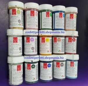 BIANCO PERLA Colorante Lipo in polvere concentrato.Modecor per il cake design