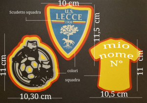 Cake Topper squadra Calcio