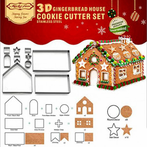 Casetta Natale Gingerbread