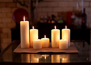 cera di paraffina candele stampi