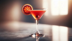 Cocktail Martini e Arancia Fragranza Per Candele