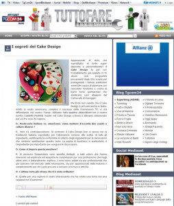 Corso di Modelling  e Wafer Paper a Roma. - Img 2