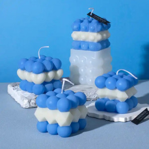 Cubo Rubik stampo candela