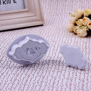 Decorazioni Floreali. Set 2 Stampi - Img 3