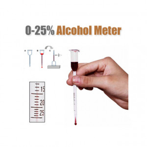 Dosatore in vetro per liquidi