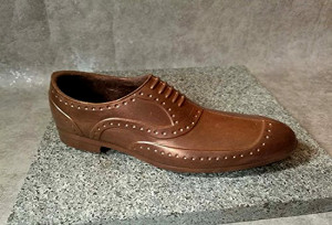 Stampo di Scarpa uomo in policarbonato per il cioccolato