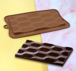 Esagono. Stampo Fashion per Cioccolato