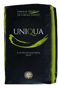 Farina Uniqua VERDE Tritordeum ®Tipo 1 W 130