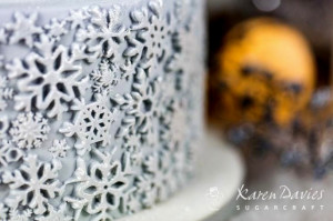 Stampo silicone Fiocchi di neve Karen Davies