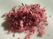 Fior di Sale Rosa con Fiori di Ibisco. 50 gr.