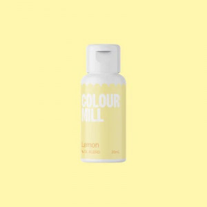 Giallo Limone Colour Mill. Colorante alimentare a base olio di 20 ml