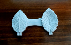Stampo in silicone foglia 
