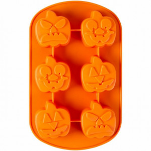 stampo zuccha in silicone halloween