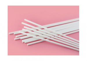 Stecche in plastica per cake pops, lollipop