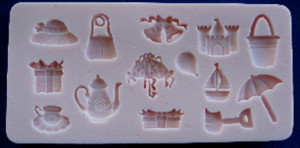 Mare e Spiaggia. Stampo in silicone - Img 2