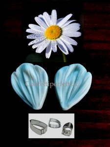 stampo silicone margherita per il cake design