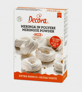 Meringa in polvere Extra Bianca. Decora
