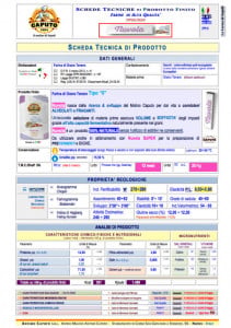 farina nuvola caputo scheda tecnica