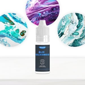 Olio siliconico per protezione stampi e Resina